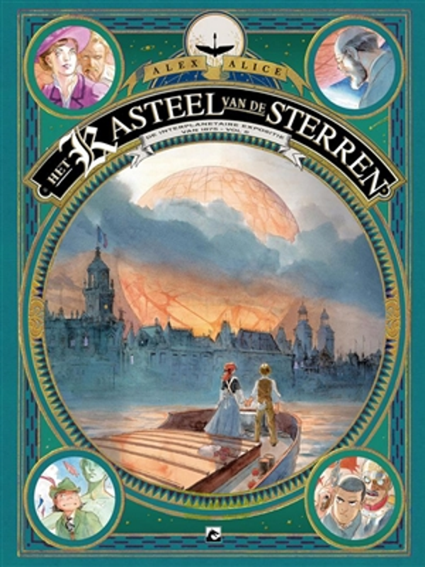 Het kasteel van de sterren 06. De interplanetaire expositie van 1875
