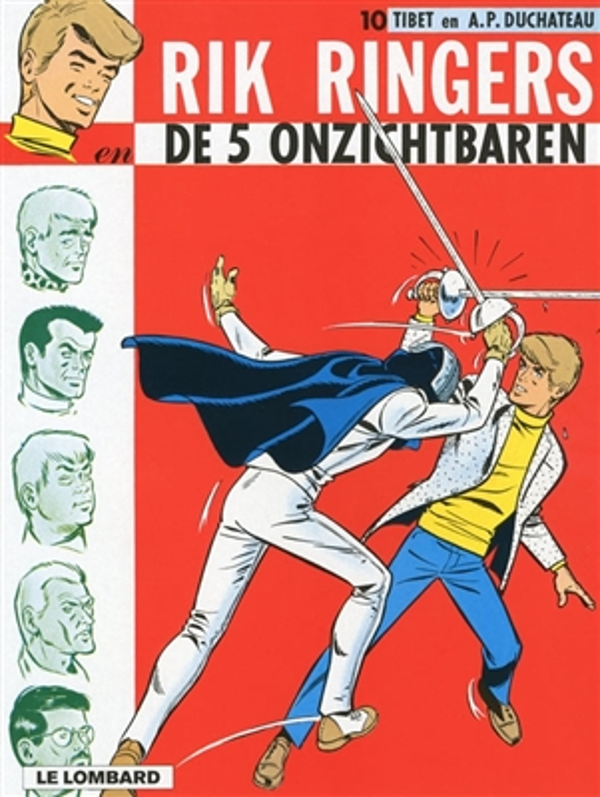 Rik Ringers classic 10. De 5 onzichtbaren