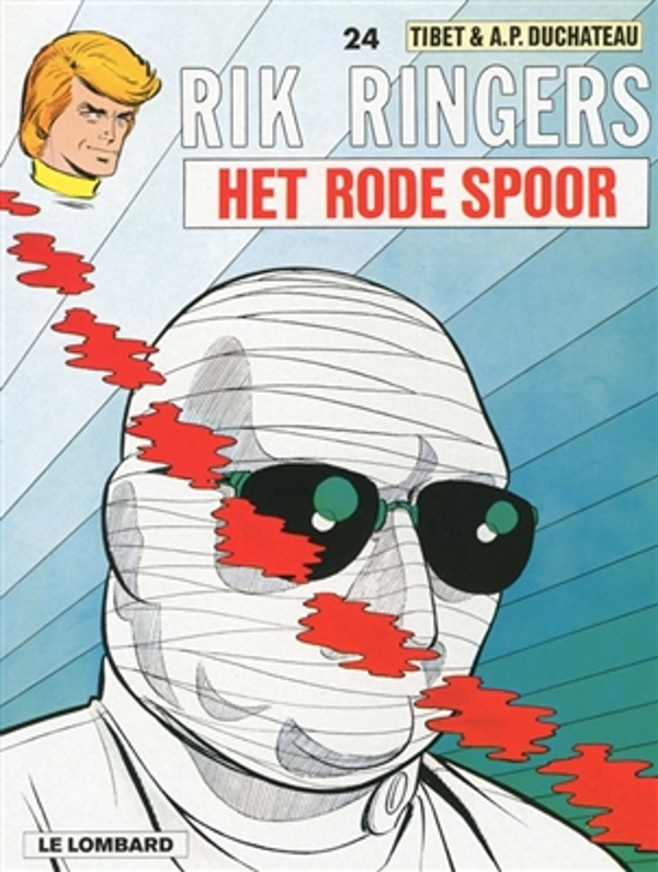 Rik Ringers classic 24. Het rode spoor