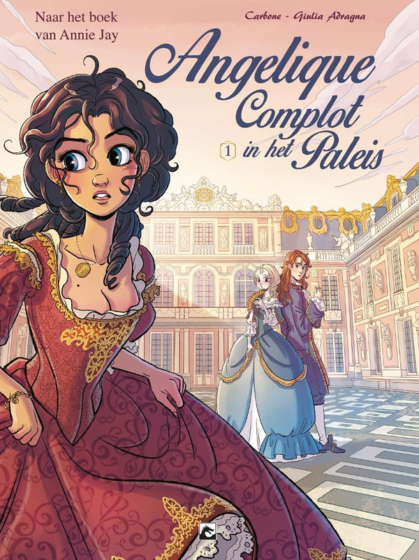 Angelique 1. Complot in het paleis