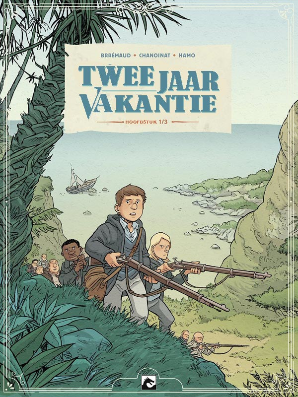 Twee jaar vakantie 1.