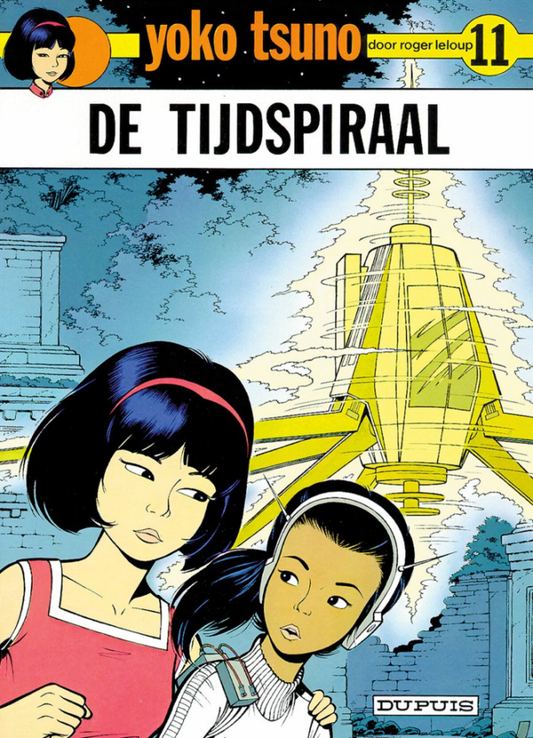 Yoko Tsuno 11. De tijdspiraal