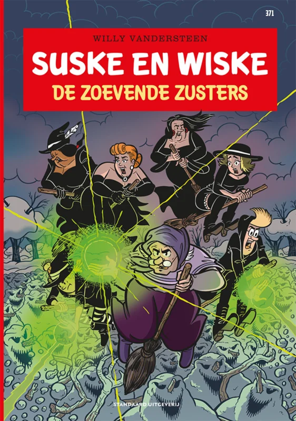 Suske en Wiske 371. De zoevende zusters