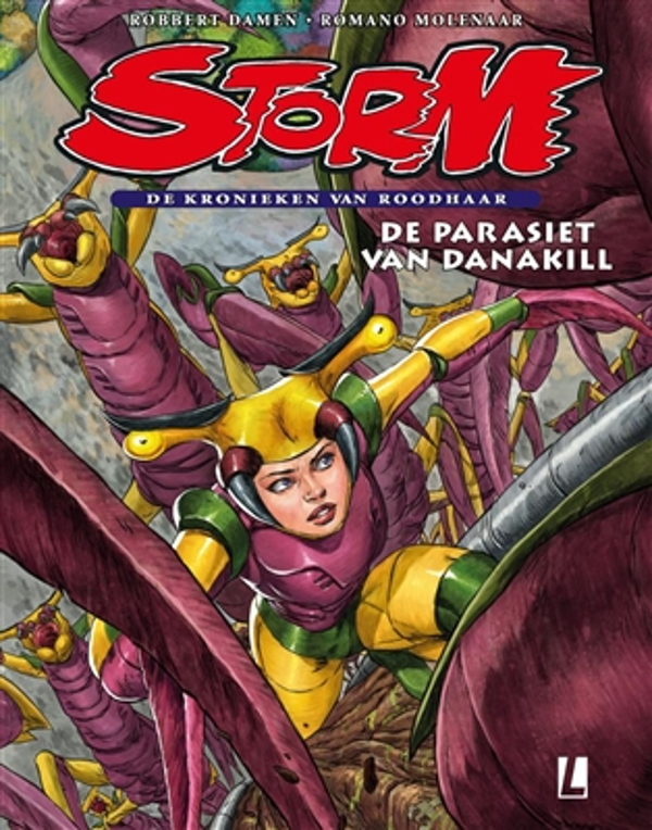 Storm, kronieken van Roodhaar 7. De parasiet van Danakill