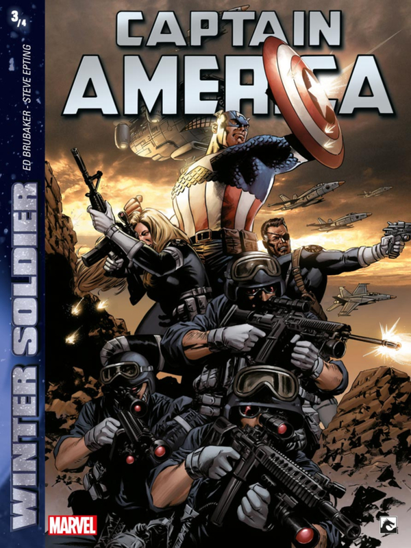 Captain America Winter Soldier saga 3