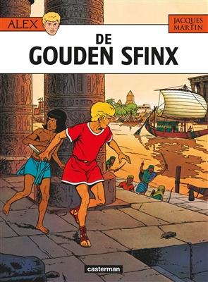 Alex 2. De gouden sfinx