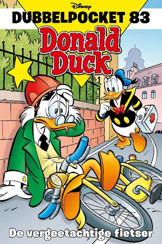 Donald Duck Dubbelpocket 83. De vergeetachtige fietser