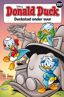 Donald Duck Pocket 297. Duckstad Onder Vuur