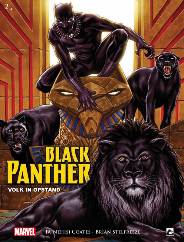 Black Panther Volk in opstand 2