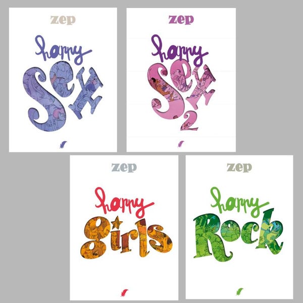 ZEP 4 delen combi