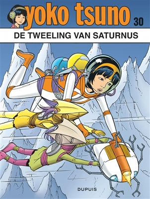 Yoko Tsuno 30. De tweeling van Saturnus