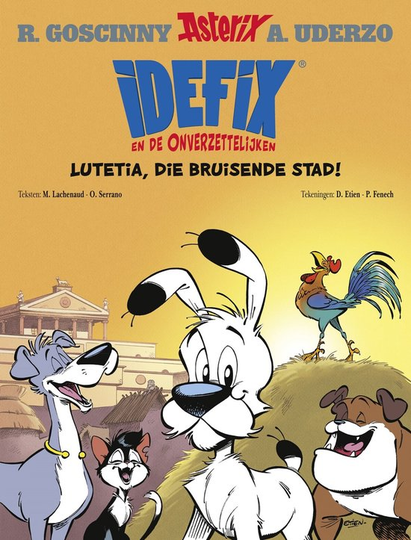 Idefix 3. Lutetia, die bruisende stad!