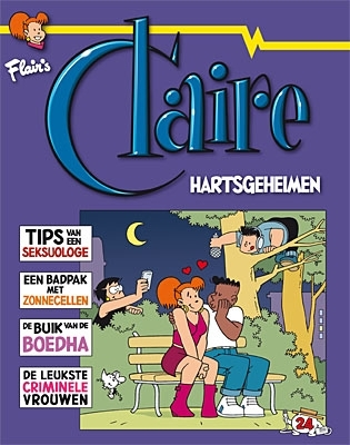 Claire 24. hartsgeheimen