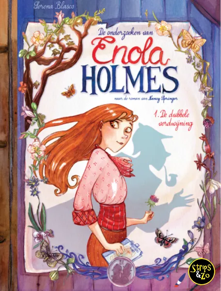 Enola Holmes 1. De dubbele verdwijning