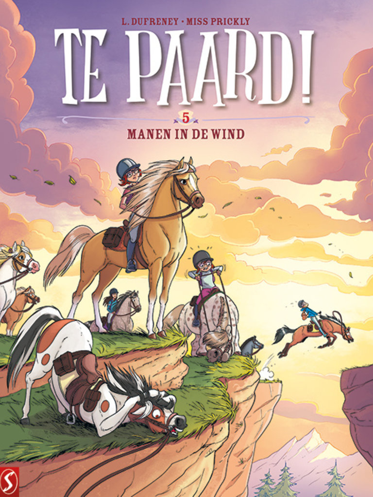 Te paard! 5. Manen in de wind