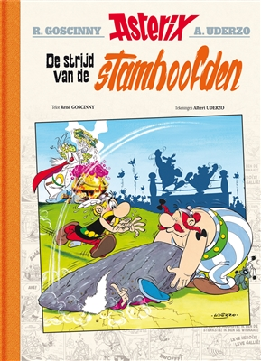 Asterix 7 luxe editie. De strijd van de stamhoofden
