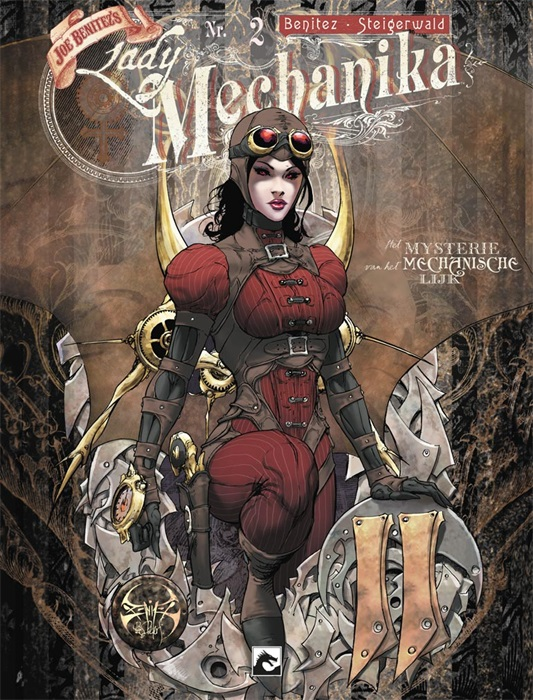 Lady Mechanika 2. Het mysterie van het mechanische lijk 2