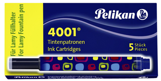 Inktpatroon Pelikan voor Lamy-pennen
