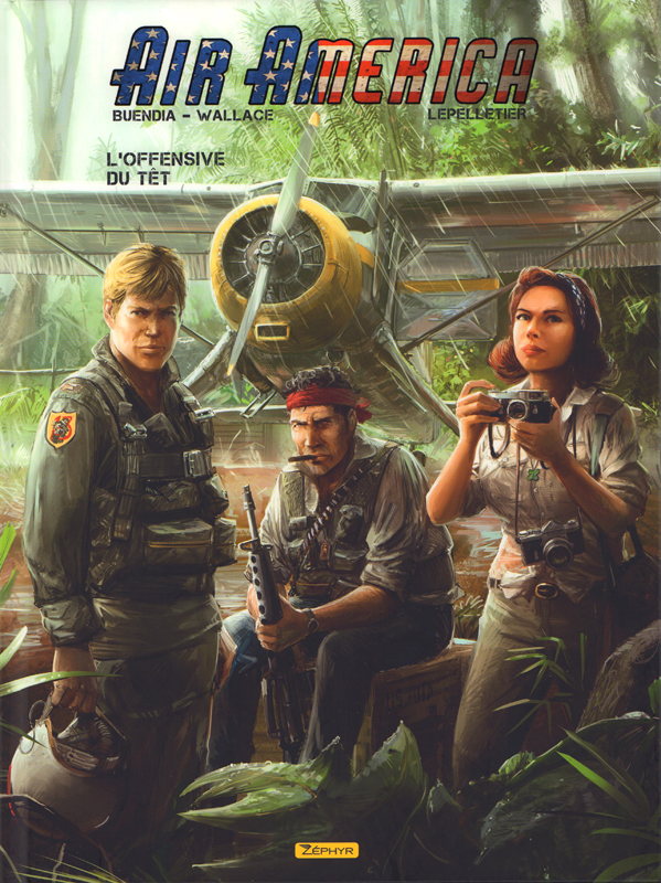 Air America 2. Het Têt Offensief