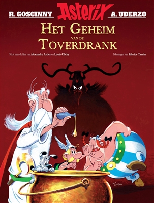 Asterix verhalen 3. Het geheim van de toverdrank