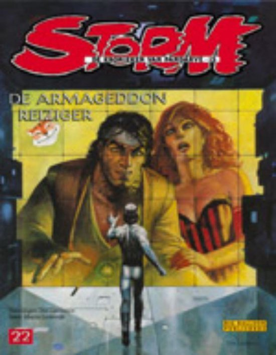 Storm 22. De armageddon reiziger