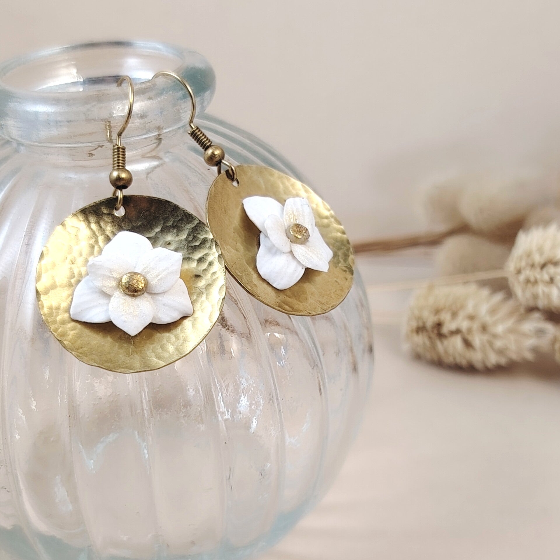 Boucles d'oreilles Coraline