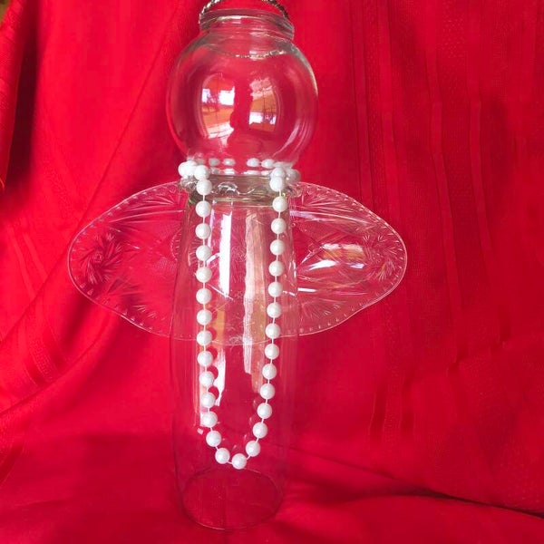 Recycled angel "Ms. Lacey"