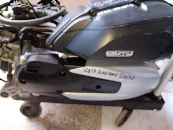 Engine Complete Honda SH 150 2017.