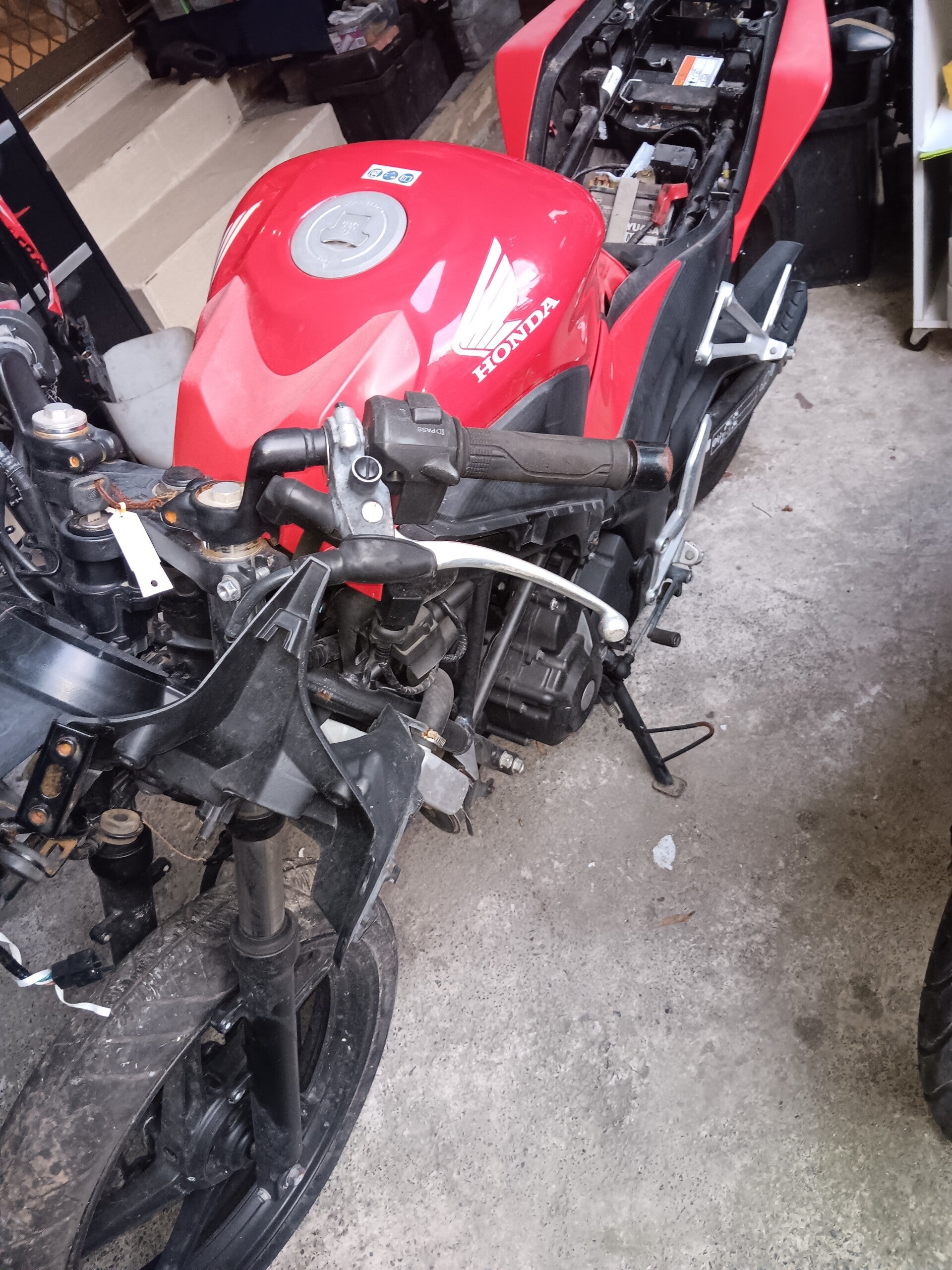 Honda CBR300 500 Wrecking parts from $80