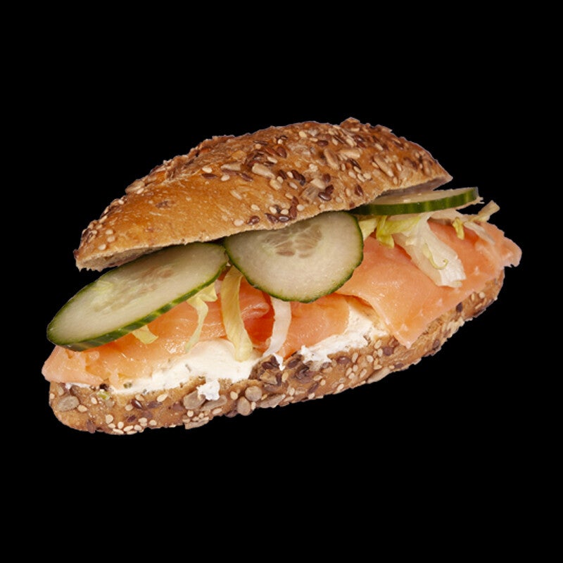 Zalm & roomkaas