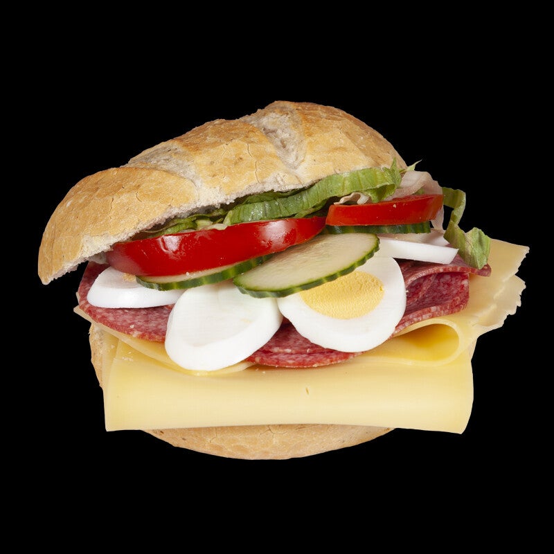 Salami & kaas gezond