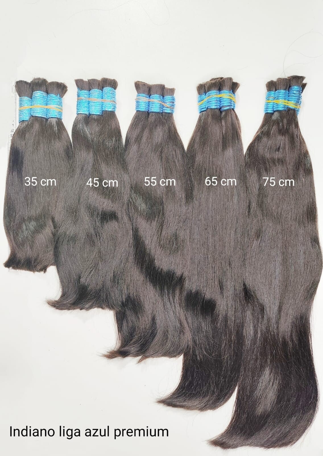 CABELO INDIANO LIGA AZUL