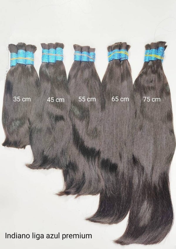 CABELO INDIANO LIGA AZUL