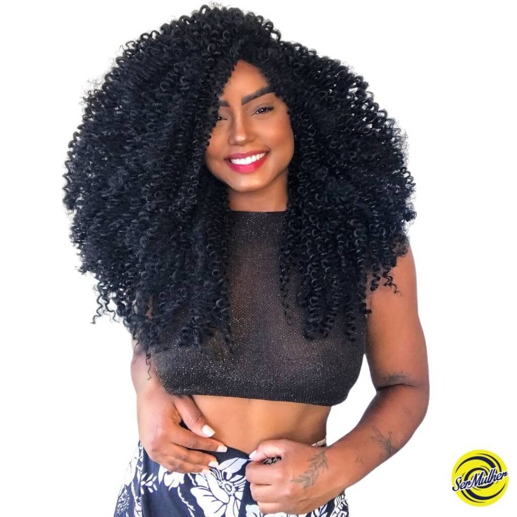 MAXINE 300G – Fibra de Alta Temperatura – Crochet braid- kinky