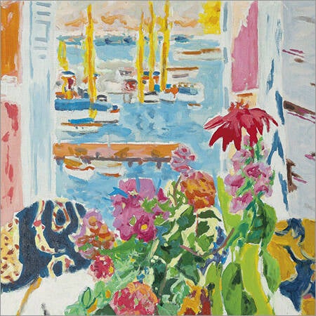 Jules Cavaillès Cannes en Fleur painting