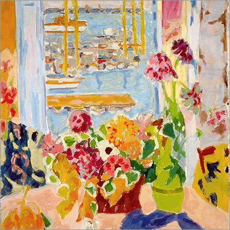 Jules Cavaillès Le bord de la Marne Painting