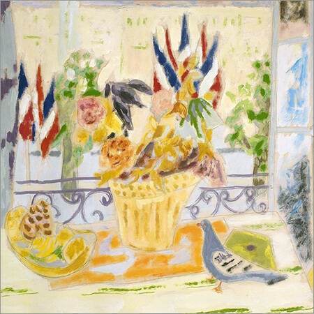 Jules Cavaillès  Composition à l’ananas painting