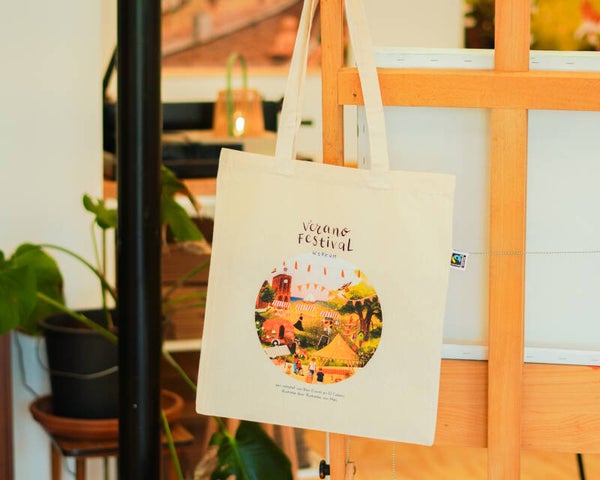 Verano Festival totebag 👜🏷️☀️