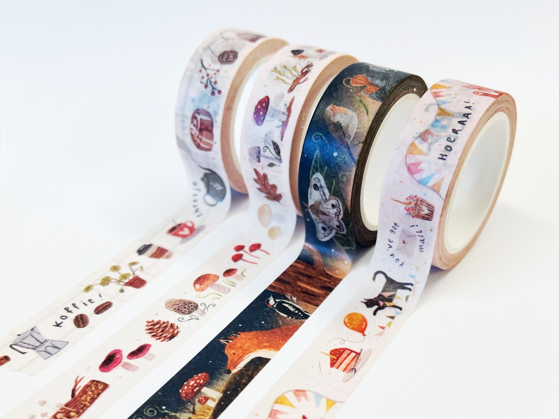 Een set || washi tape