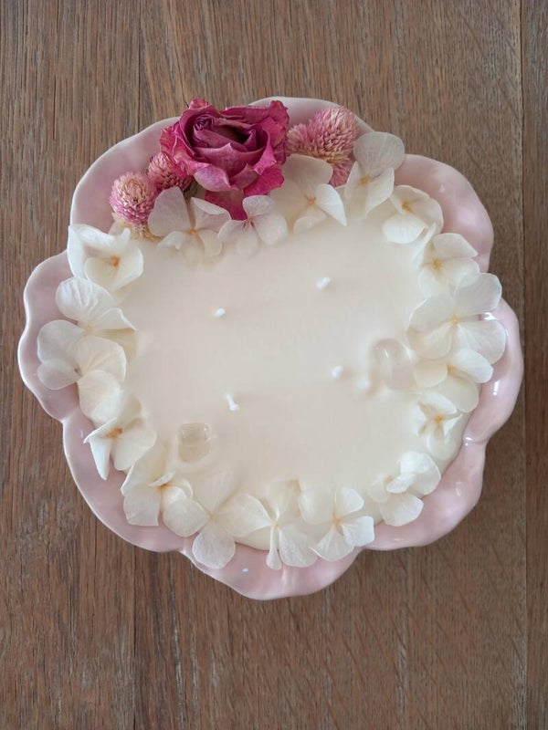 Bridal Candle "Forever you and me"
