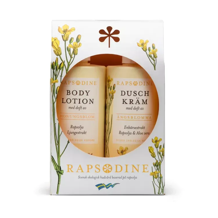 Rapsodine presentpaket - Bodylotion