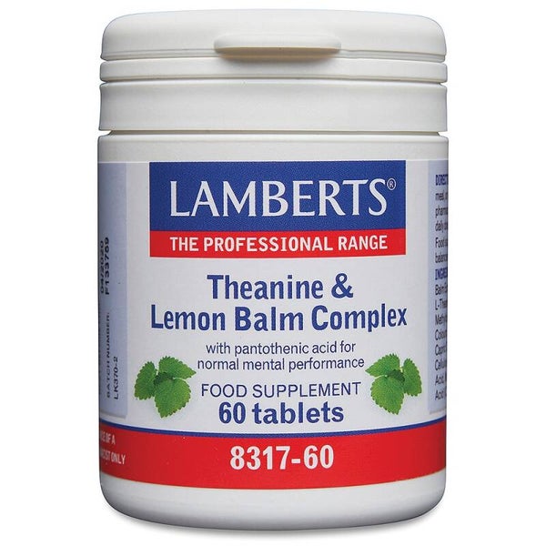 L-Teanin & Citronmeliss Complex – Lamberts