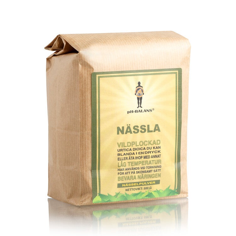 Nässelpulver, 500 gr