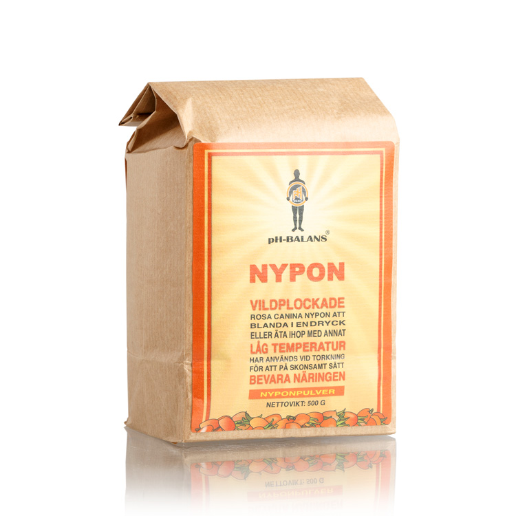 Nyponpulver, 500 gr