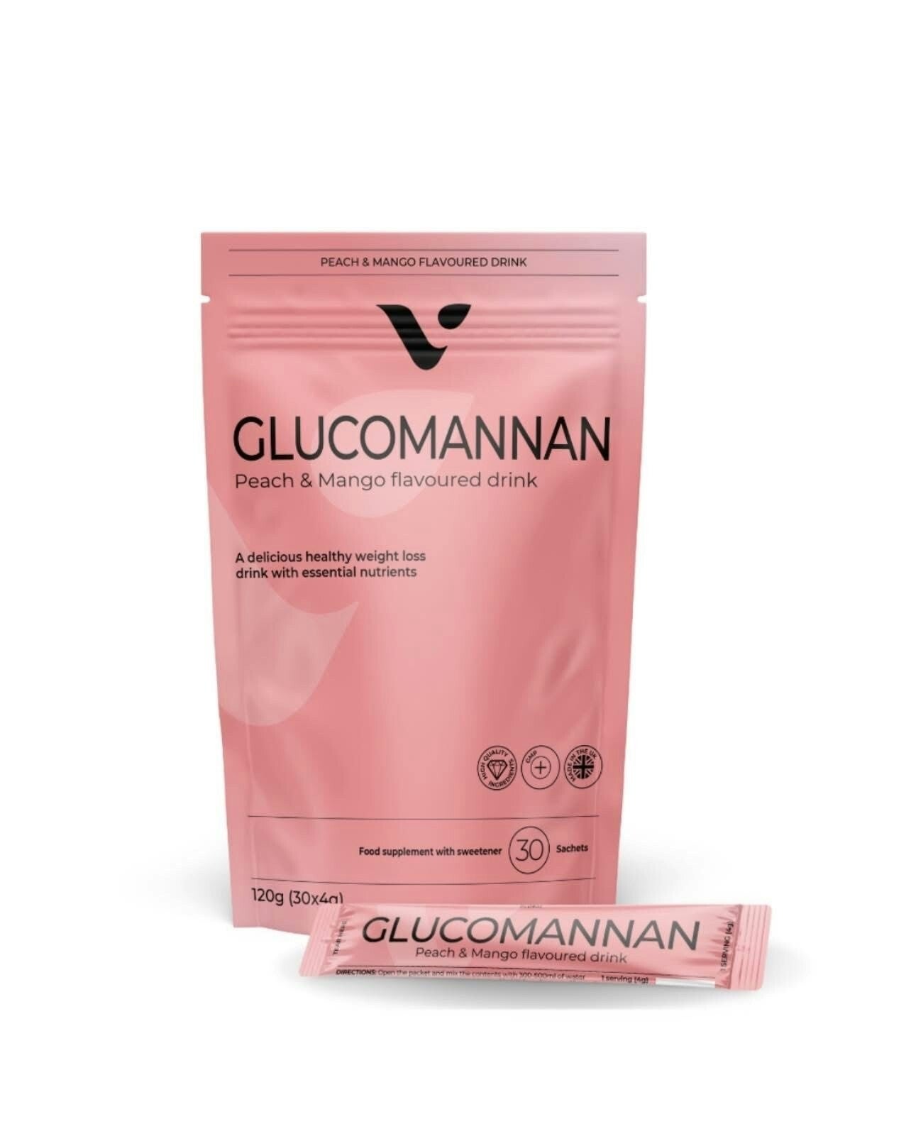 Glucomannan juice