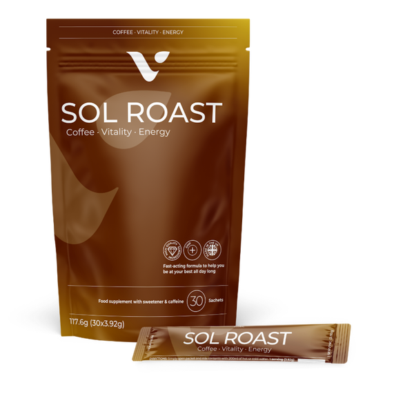 SolRoast - kaffe 1 x 30 Pack