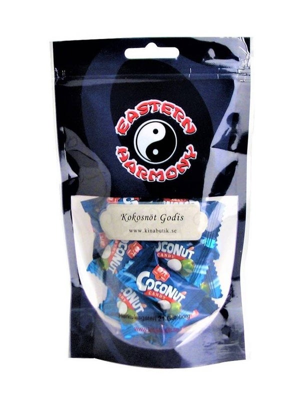 Kokosnöt karamell, 100 gr.