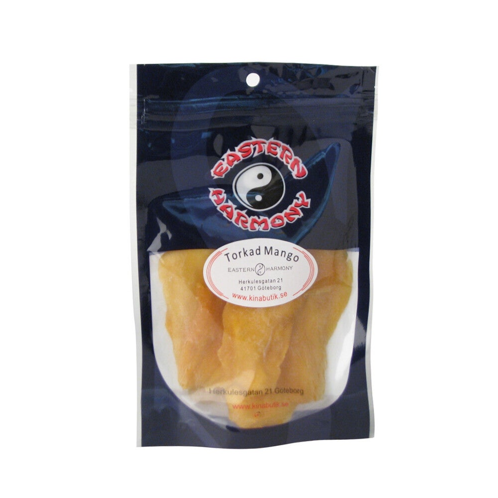 Torkad Mango, 100 gr.