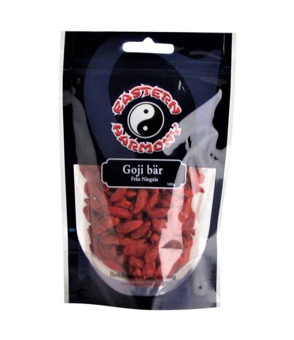 Röda gojibär (stora)