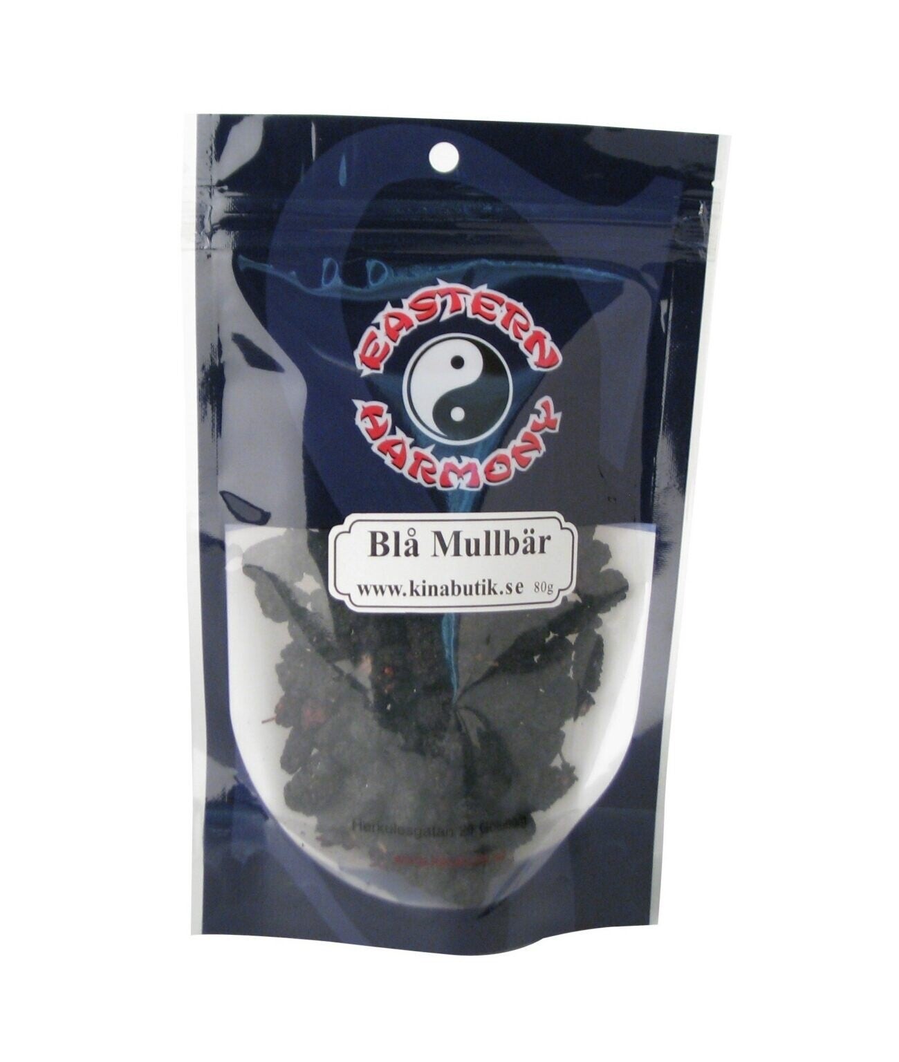 Blå mullbär (torkade)